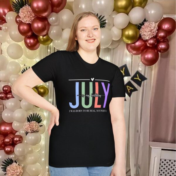 born in july t shirt – perfect birthday gift for july legends