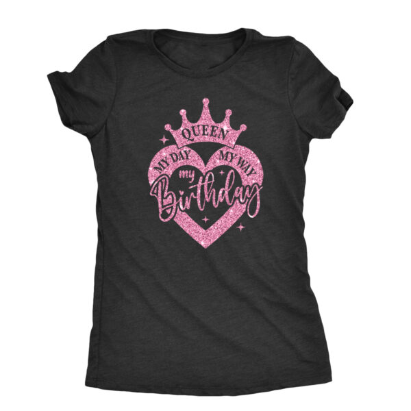 Birthday shirt for women