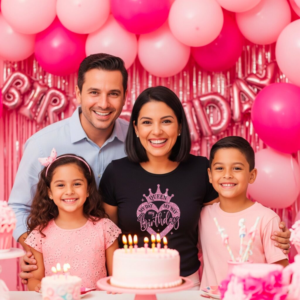 birthday shirt idea for women girl